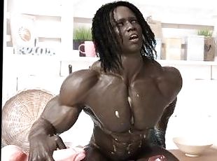 Gay African Bodybuilder