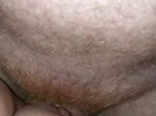 Pussy fuck up close