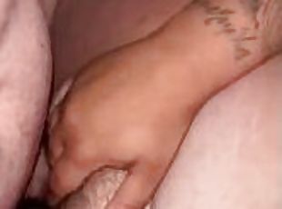 POV chubby tattooed Latina fucked by Peach Velvet
