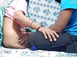 Indian teen girl and boy sex in the room