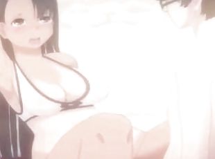 nagatoro chan hentai fuck in beach