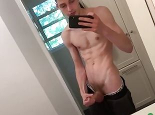 fit student cuming all over himself p.2