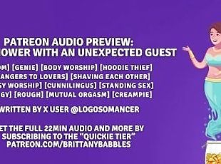 Patreon Audio Preview: Hot Shower With Unexpected Guest