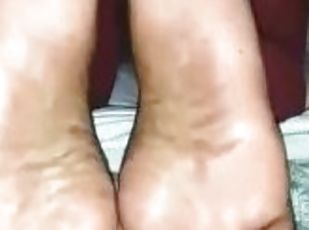 Mistress Chanel Funky Cheesy Smell Feet Tease (Preview)