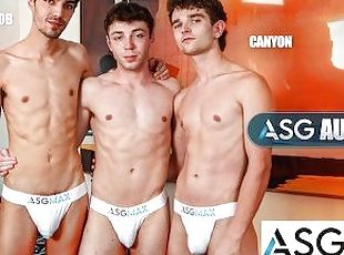 Meet These New Hunk Newbies, Who Will Cum Back? - ASGmax