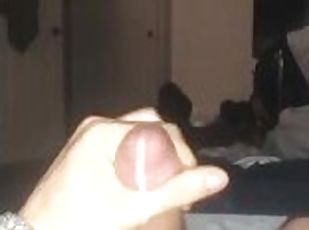 Making My Huge Cock Cum For You