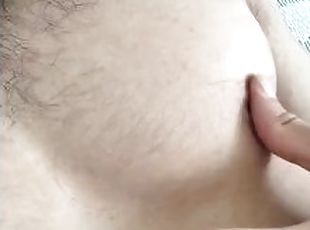 Rubbing Nipples Hot POV