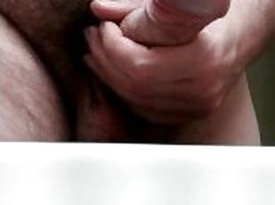 UNCUT COWBOY MARRIED DADDY SHOOTS A BIG THICK LOAD OF CUM