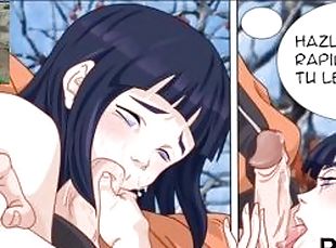 Hinata's Huge Tits Jump While She Gets FUCKED BY Naruto, UNCENSORED HENTAI