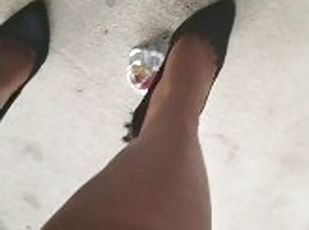 Ebony Goddess feet