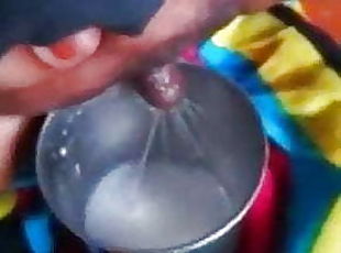 Desi milking bhabi