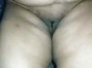 Close-up of her ass