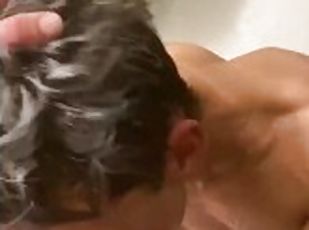 Barely legal twink loves to suck