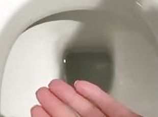 Washing wifes hands with my piss