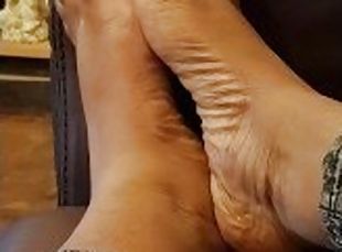 random feet pics