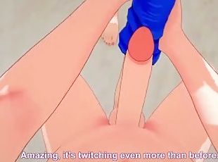 Hentai Feet POV Nami One Piece