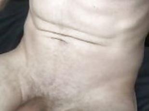 Intense handjob and delicious cumshot,horny fit solo male moaning until cum Hot daddy dilf The SexyJ