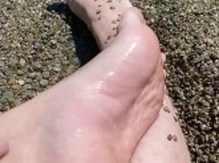 Amateur Outdoor Hot Legs And Feet. Foot fetish daily. Hotlegsandfeet. Footsie babes foot.