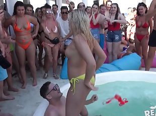 Pool Party Madness - amateur shameless sluts