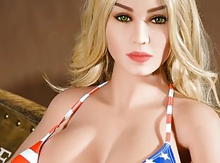Hot Milf Huge Tits Blonde Sex Doll Fantasy Babe