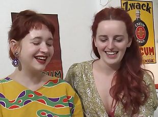 2 Amateur Lesbian Redheads Have Romantic Sex - 18yo Teens