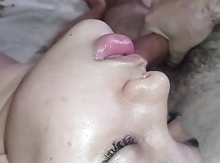 +18 facial cumshot, I love fucking in my face, I want several dicks to cum in my face a lot????????????????