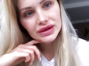 Too much surgery fake lips