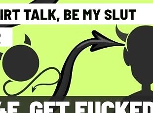 [M4F] Dirty Talk, Be My Slut. - Erotic Audio for Women.