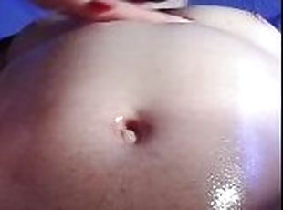 Belly inflation / belly oiling