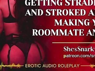 Angry Roommate's Handjob with Both Hands Makes you Squirm and Cum Hard - F4M Erotic Audio ASMR