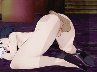Ryuko Matoi - Hot sex and masturbation