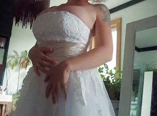 Accidentally Found A Wedding Dress
