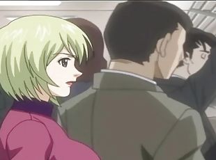 Pleasure Commute - Anime Porn