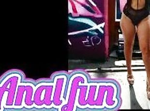 Anal fun play compilation of the blonde from next door