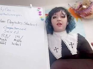 SEXY EDUCATION ANNOUNCEMENT