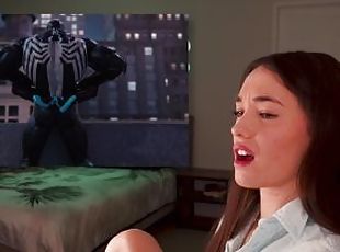 Gwen x Venom Spider-Man Porn (Weird Wanks)