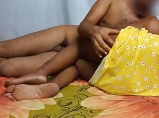 First Time Romantic Porn Video in her husband Beautiful Bengali Couple