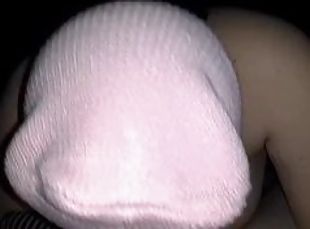 POV: PAWG teen Does reverse cowgirl????
