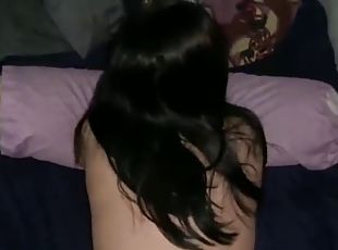 Malay teen one night fuck and cum in pussy