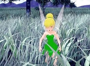 Tinker Bell grown and fucked  Peter Pan  Full Hentai Animated Video