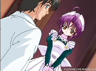 Hentai Teens Love To Serve Master In This Anime Video