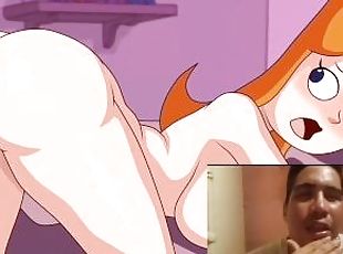 Phineas and Ferb - Candace fucks Ferb (stepsister) cartoon porn (Reaction)