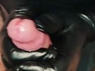 Close up handjob - instructions for extremely strong cum (my lady)